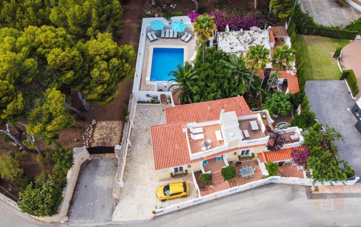 Casa Armonia Βίλα Benissa Εξωτερικό φωτογραφία